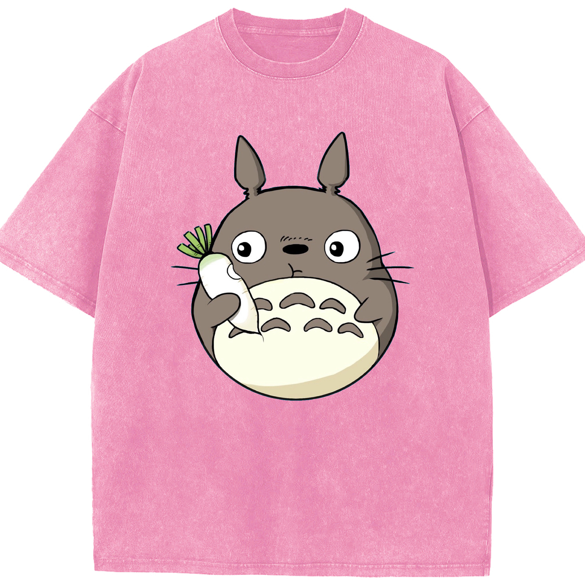 （画像用） となりのトトロ 草壁メイ 草壁サツキ My Neighbor Totoro Satsuki Kusakabe Mei Kusakabe 綿100% ヴィンテージ風 半袖Tシャツ（フロントプリント）